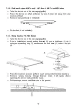 Preview for 16 page of RADWAG HX7 User Manual