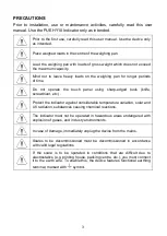 Preview for 3 page of RADWAG HY10 Series User Manual