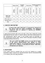 Preview for 8 page of RADWAG HY10 Series User Manual