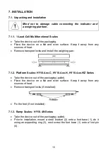 Preview for 15 page of RADWAG HY10 Series User Manual