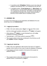 Preview for 26 page of RADWAG KB series User Manual