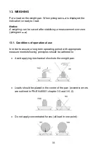 Preview for 30 page of RADWAG KB series User Manual