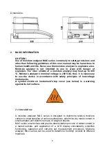 Предварительный просмотр 6 страницы RADWAG MAC Series User Manual