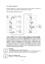 Предварительный просмотр 26 страницы RADWAG MAC Series User Manual