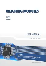 RADWAG MAS 1. Y User Manual preview