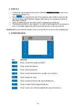 Предварительный просмотр 20 страницы RADWAG MAS 1. Y User Manual