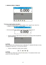 Предварительный просмотр 22 страницы RADWAG MAS 1. Y User Manual