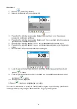 Предварительный просмотр 70 страницы RADWAG MAS 1. Y User Manual