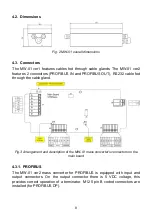 Предварительный просмотр 8 страницы RADWAG MW-01 Series User Manual