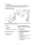 Предварительный просмотр 9 страницы RADWAG MYA 0,8Y User Manual