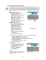 Предварительный просмотр 20 страницы RADWAG MYA 0,8Y User Manual