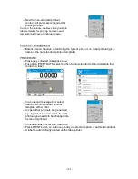 Предварительный просмотр 123 страницы RADWAG MYA 0,8Y User Manual