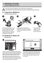 Preview for 10 page of RADWAG MYA 5Y Startup Manual