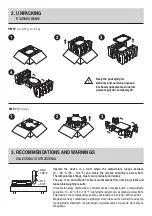 Preview for 3 page of RADWAG PM 10.5Y Startup Manual