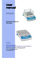 RADWAG PS 1000/C/2 User Manual preview