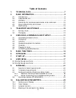 Preview for 3 page of RADWAG PS 1000/C/2 User Manual