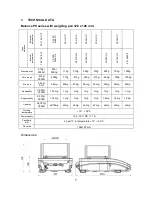 Preview for 7 page of RADWAG PS 1000/C/2 User Manual