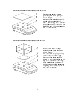 Preview for 12 page of RADWAG PS 1000/C/2 User Manual