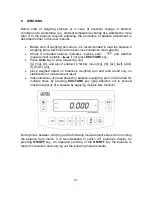 Preview for 21 page of RADWAG PS 1000/C/2 User Manual