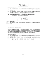 Preview for 23 page of RADWAG PS 1000/C/2 User Manual