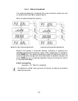 Preview for 49 page of RADWAG PS 1000/C/2 User Manual