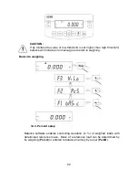 Preview for 62 page of RADWAG PS 1000/C/2 User Manual