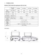 Preview for 5 page of RADWAG PS 1000/X User Manual