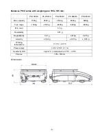 Preview for 6 page of RADWAG PS 1000/X User Manual