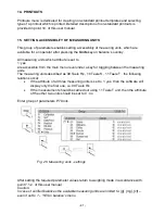 Preview for 41 page of RADWAG PS 1000/X User Manual