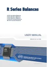 RADWAG PS R1 User Manual предпросмотр