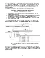 Предварительный просмотр 47 страницы RADWAG PS/X series User Manual