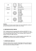 Предварительный просмотр 11 страницы RADWAG PUE 5.15 Service Manual