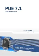 RADWAG PUE 7.1 User Manual preview