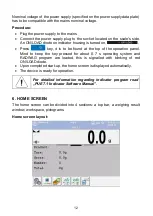 Предварительный просмотр 12 страницы RADWAG PUE 7.1 User Manual