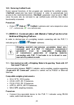 Предварительный просмотр 28 страницы RADWAG PUE 7.1 User Manual