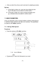 Preview for 19 page of RADWAG PUE C/31 User Manual