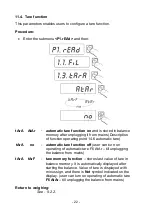 Preview for 22 page of RADWAG PUE C/31 User Manual