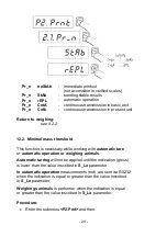 Preview for 24 page of RADWAG PUE C/31 User Manual