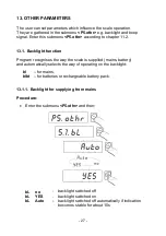 Preview for 27 page of RADWAG PUE C/31 User Manual