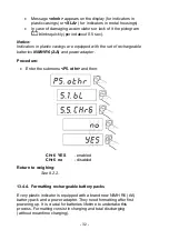 Preview for 32 page of RADWAG PUE C/31 User Manual