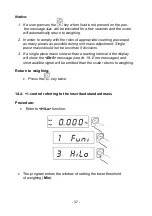 Preview for 37 page of RADWAG PUE C/31 User Manual