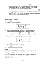 Preview for 45 page of RADWAG PUE C/31 User Manual