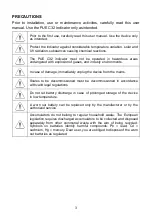 Предварительный просмотр 3 страницы RADWAG PUE C32 User Manual