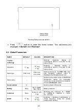 Предварительный просмотр 22 страницы RADWAG PUE C32 User Manual