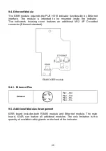 Предварительный просмотр 25 страницы RADWAG PUE H315 User Manual