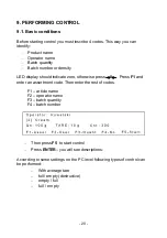 Preview for 20 page of RADWAG TMC 0,3/0,6 KTPS/H1 User Manual