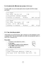 Preview for 22 page of RADWAG TMC 0,3/0,6 KTPS/H1 User Manual