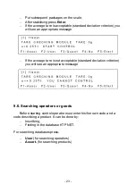 Preview for 23 page of RADWAG TMC 0,3/0,6 KTPS/H1 User Manual