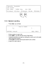 Preview for 24 page of RADWAG TMC 0,3/0,6 KTPS/H1 User Manual