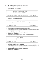 Preview for 25 page of RADWAG TMC 0,3/0,6 KTPS/H1 User Manual